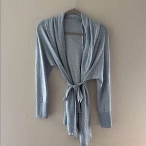 Light Blue Women's Robe